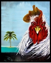 Picture of "Benny the Beak" 8x10 by local Key West Artist Jimm Sherrington