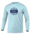 Picture of Compass Long Sleeve Swim Polyester